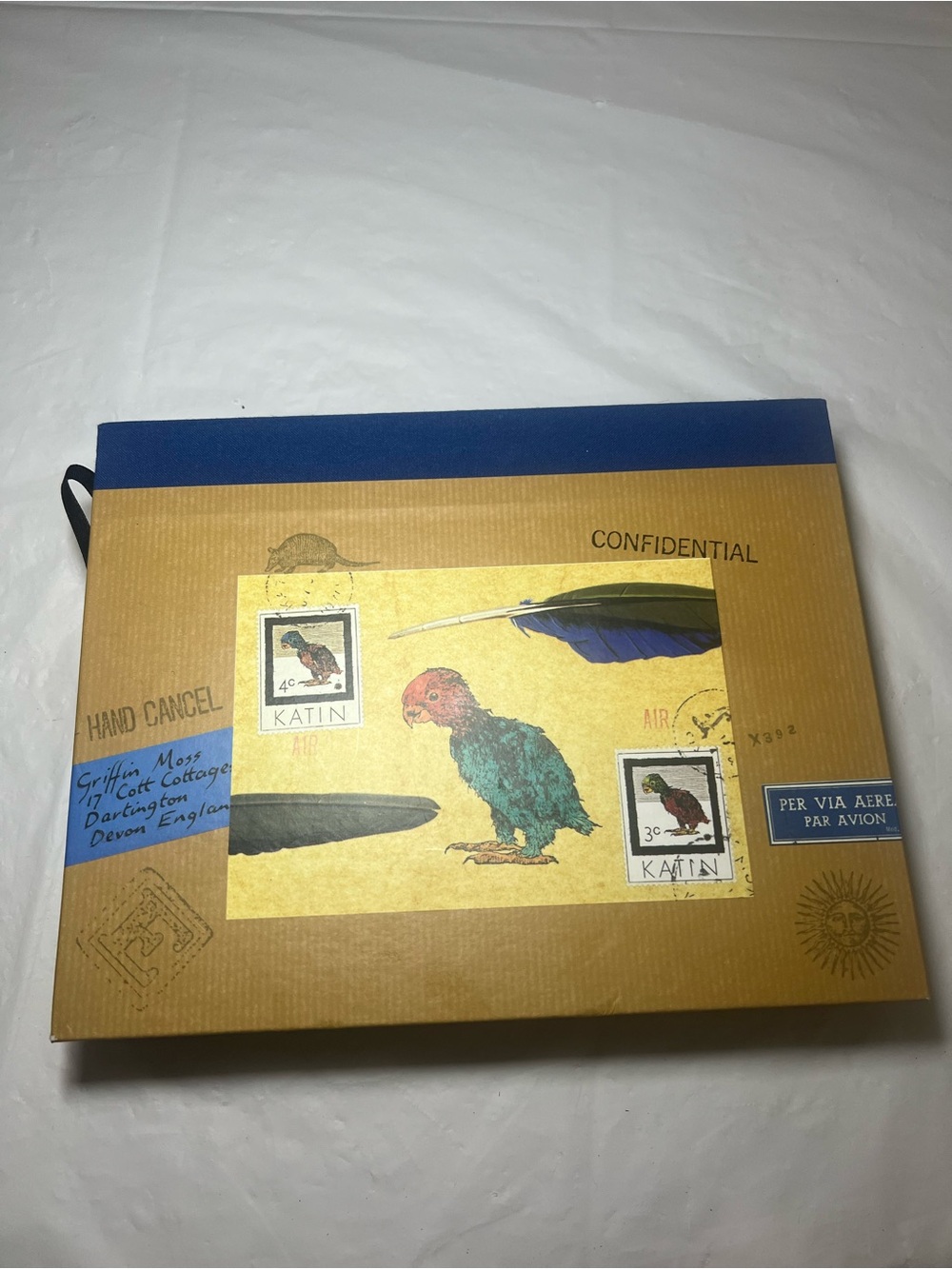 New VTG Griffin and Sabine Writing Box by Nick Bantock (90s, Print, Other)
